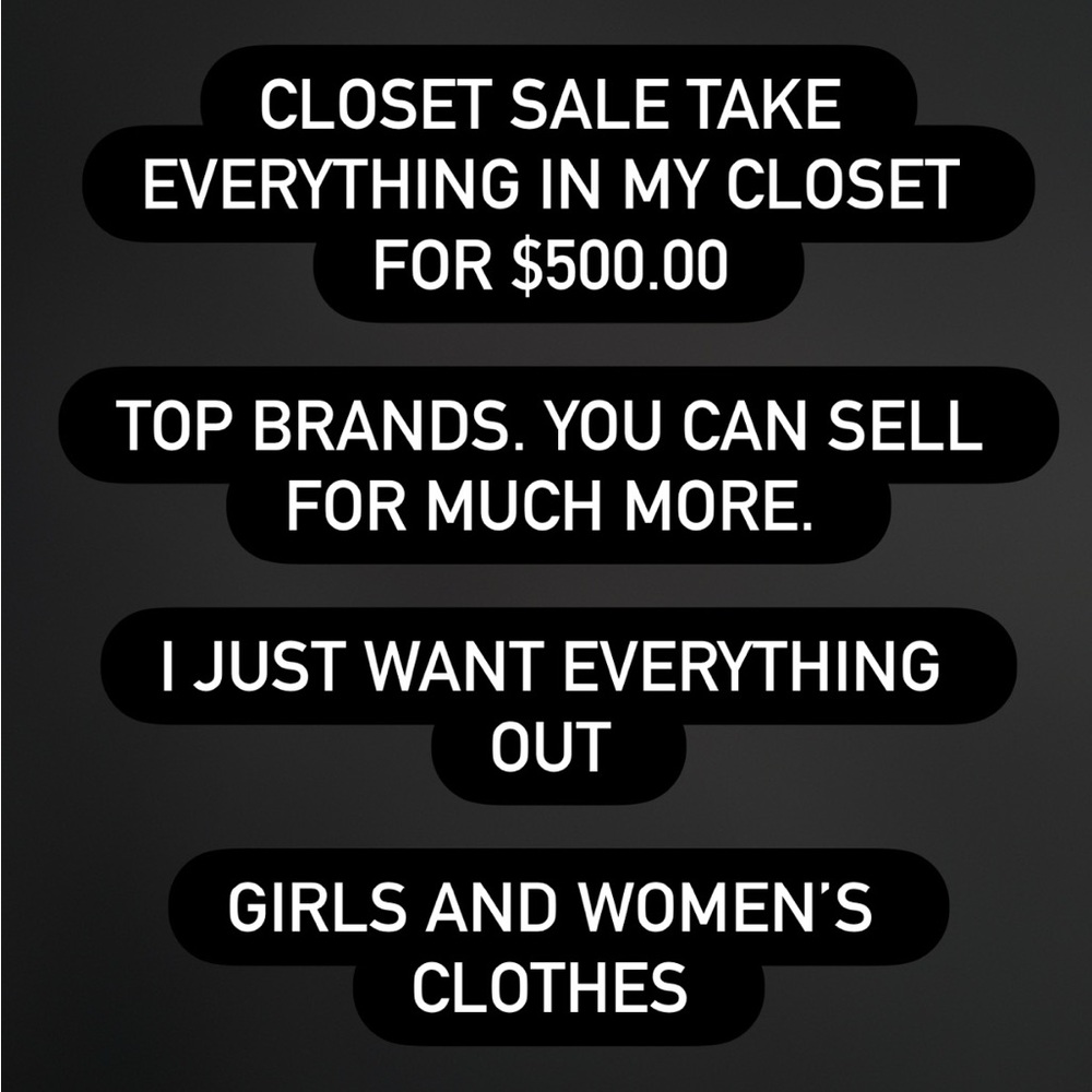 REVOLVE Women's Closet Sale